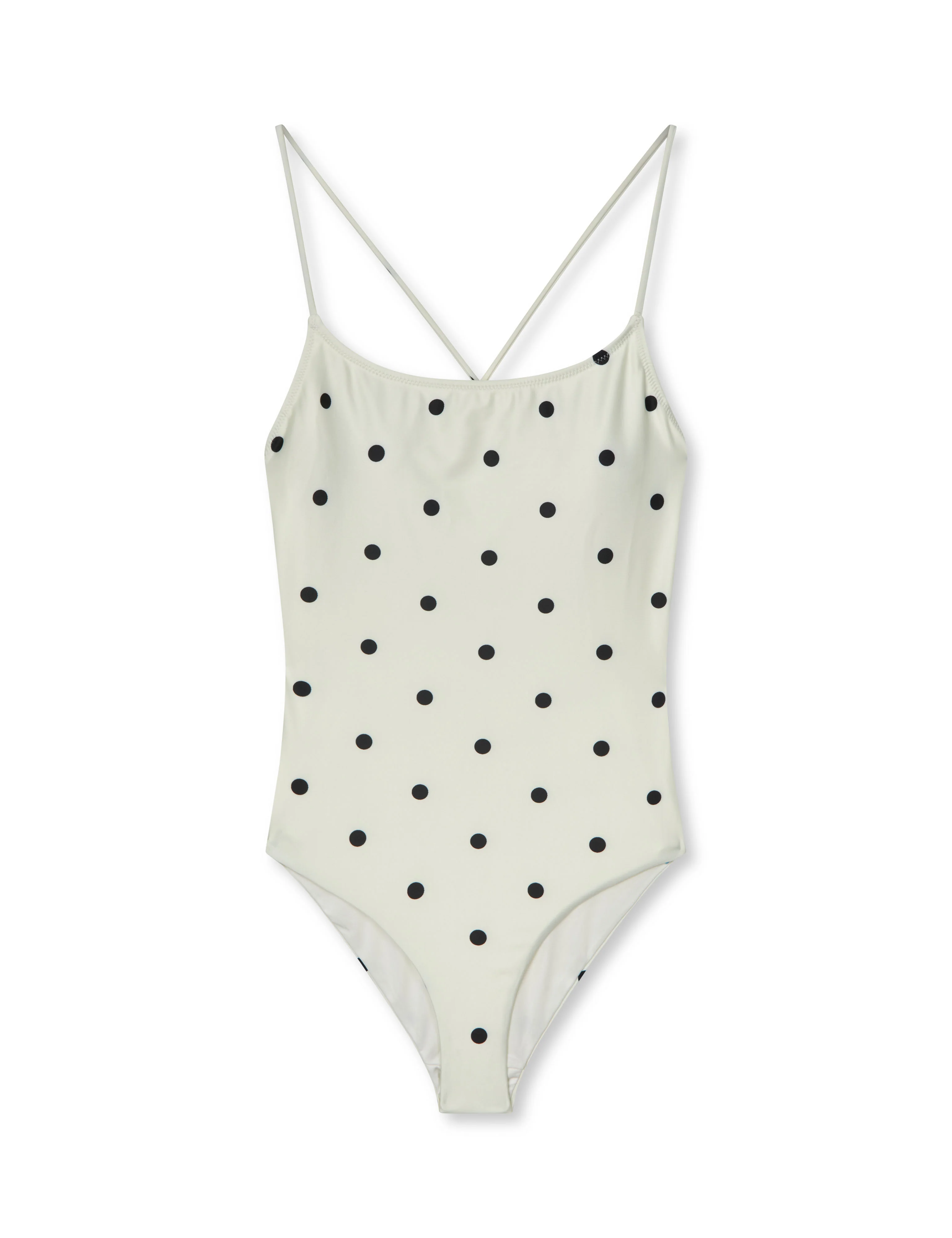 Splash Salena Swimsuit, Dot AOP/Black - Image 2