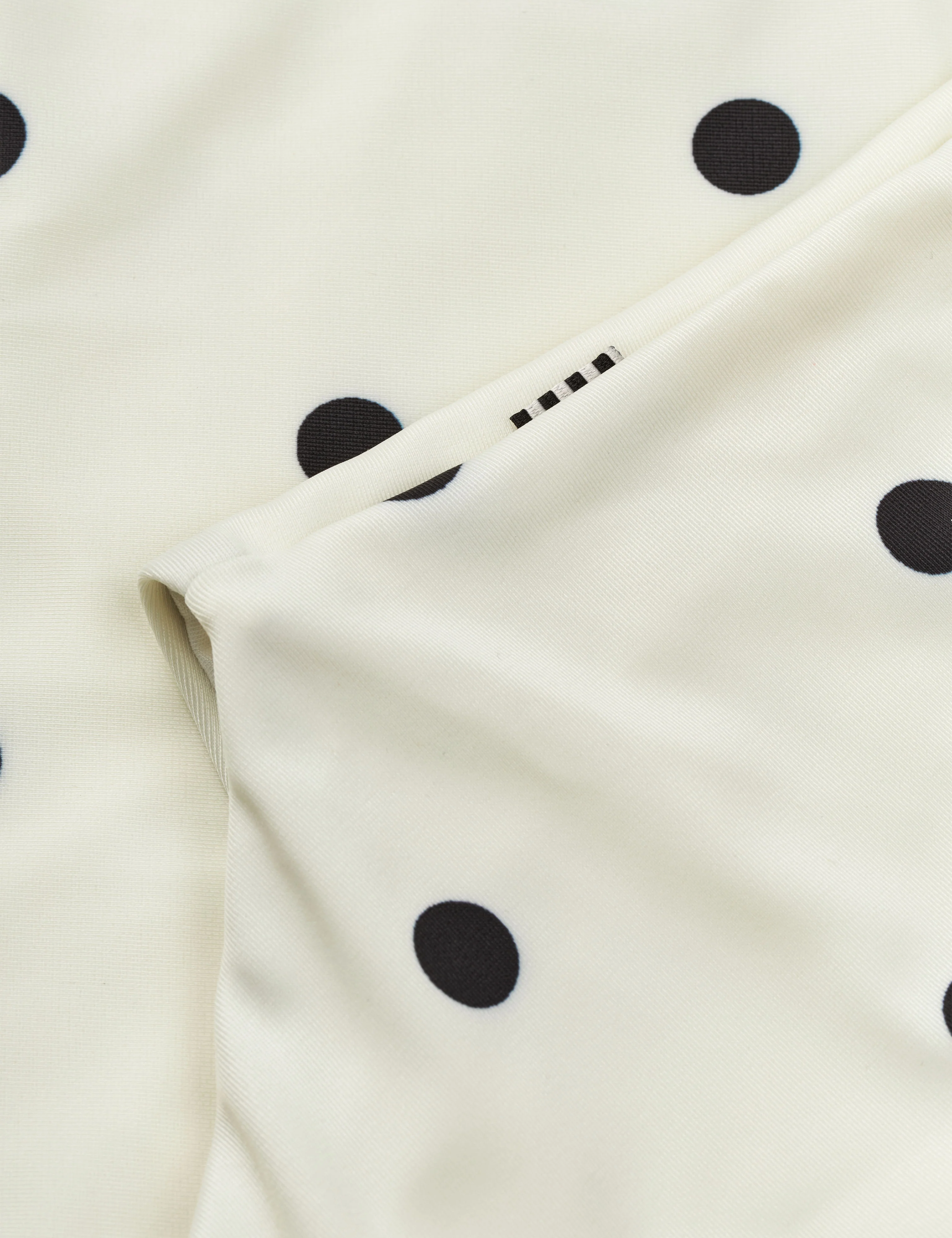 Splash Salena Swimsuit, Dot AOP/Black - Image 3