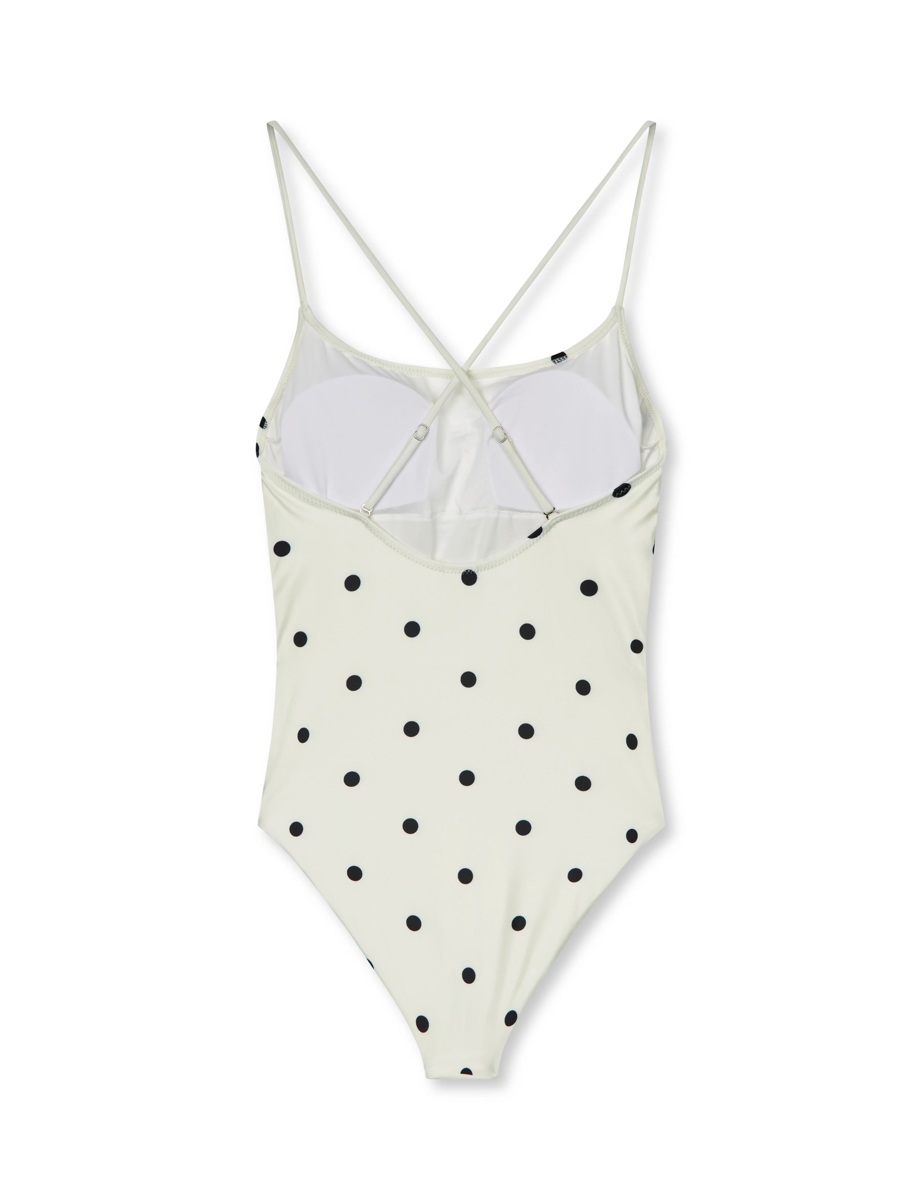 Splash Salena Swimsuit, Dot AOP/Black - Image 5