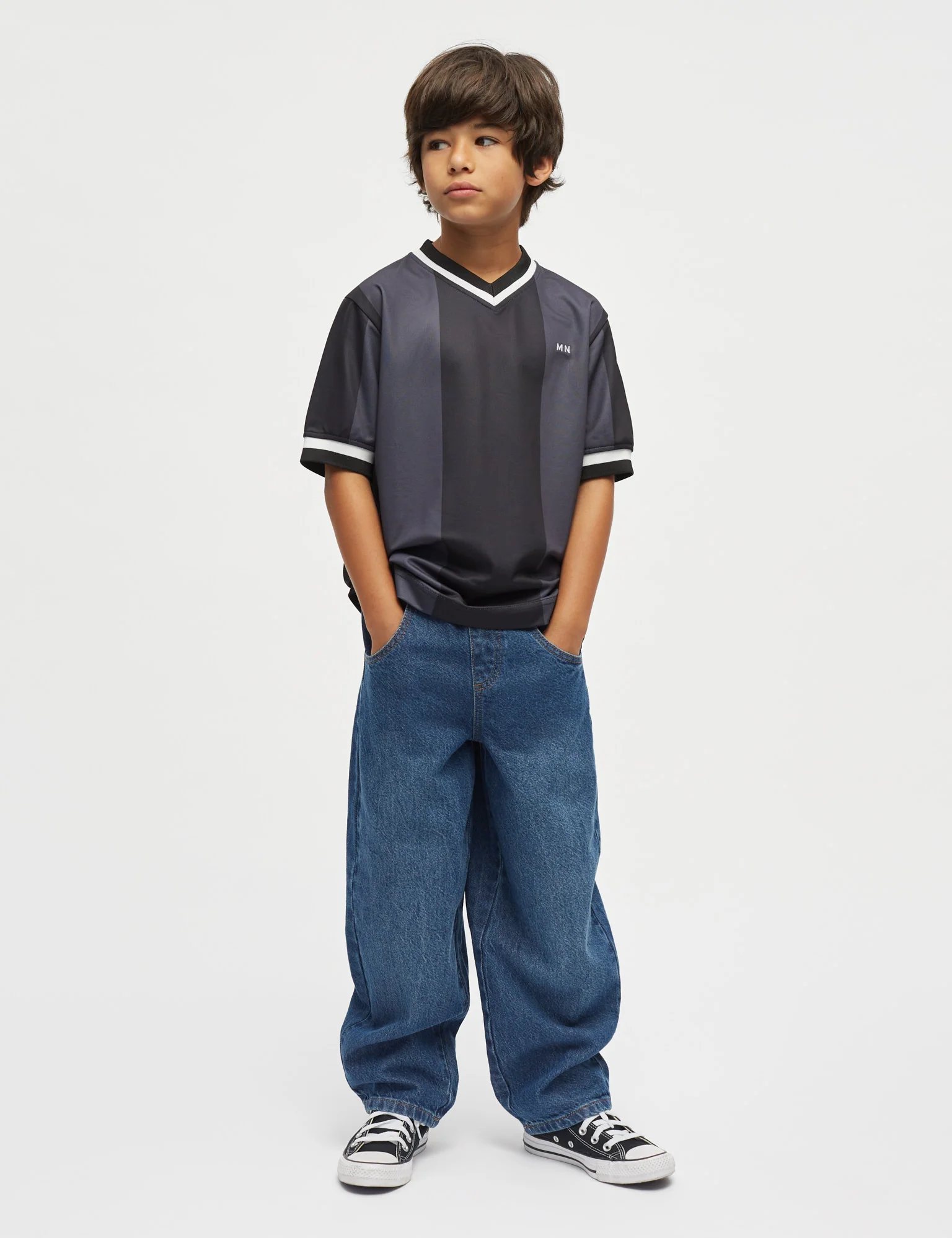 Sport Futino Tee, Black