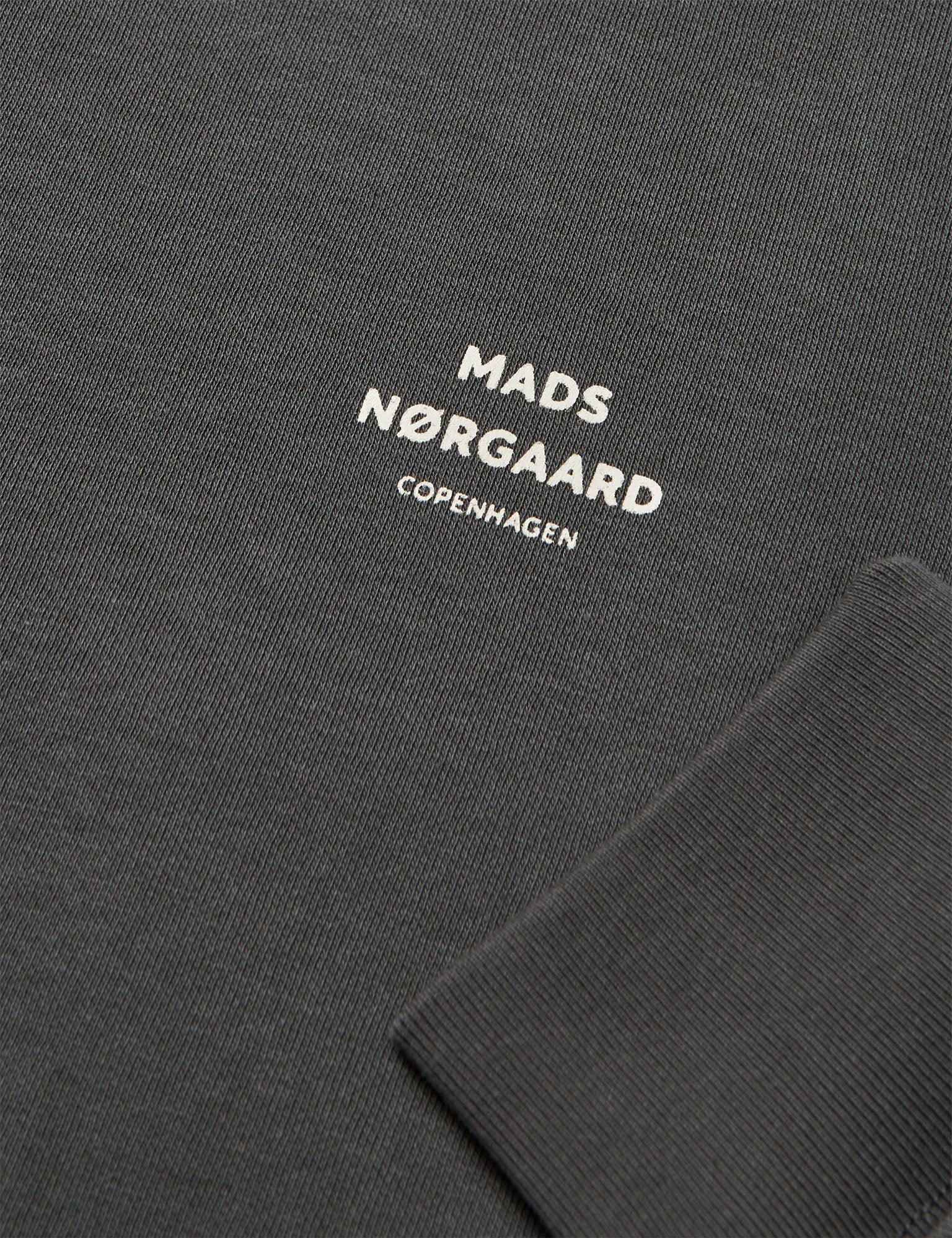 Standard Crew Logo Sweat, Asphalt - Image 2