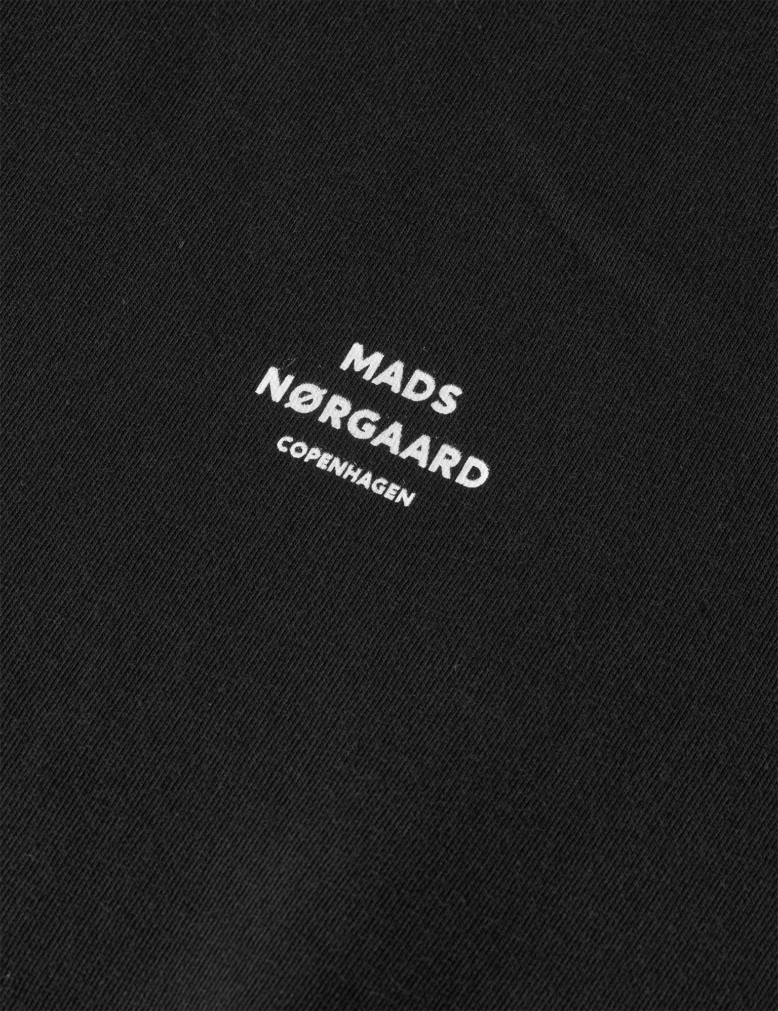 Standard Crew Logo Sweat, Black - Image 2