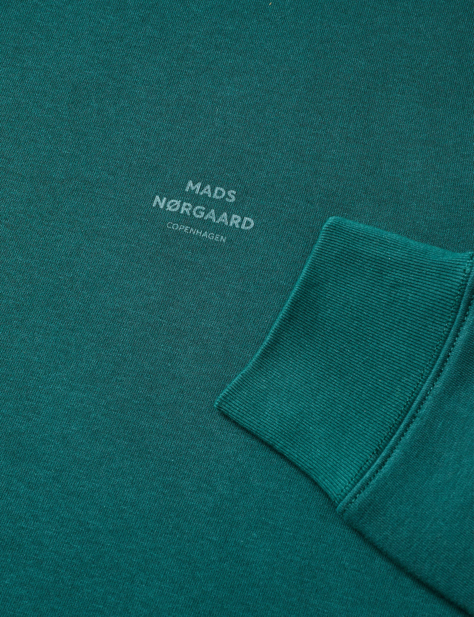 Standard Crew Logo Sweat, Deep Sea - Image 2