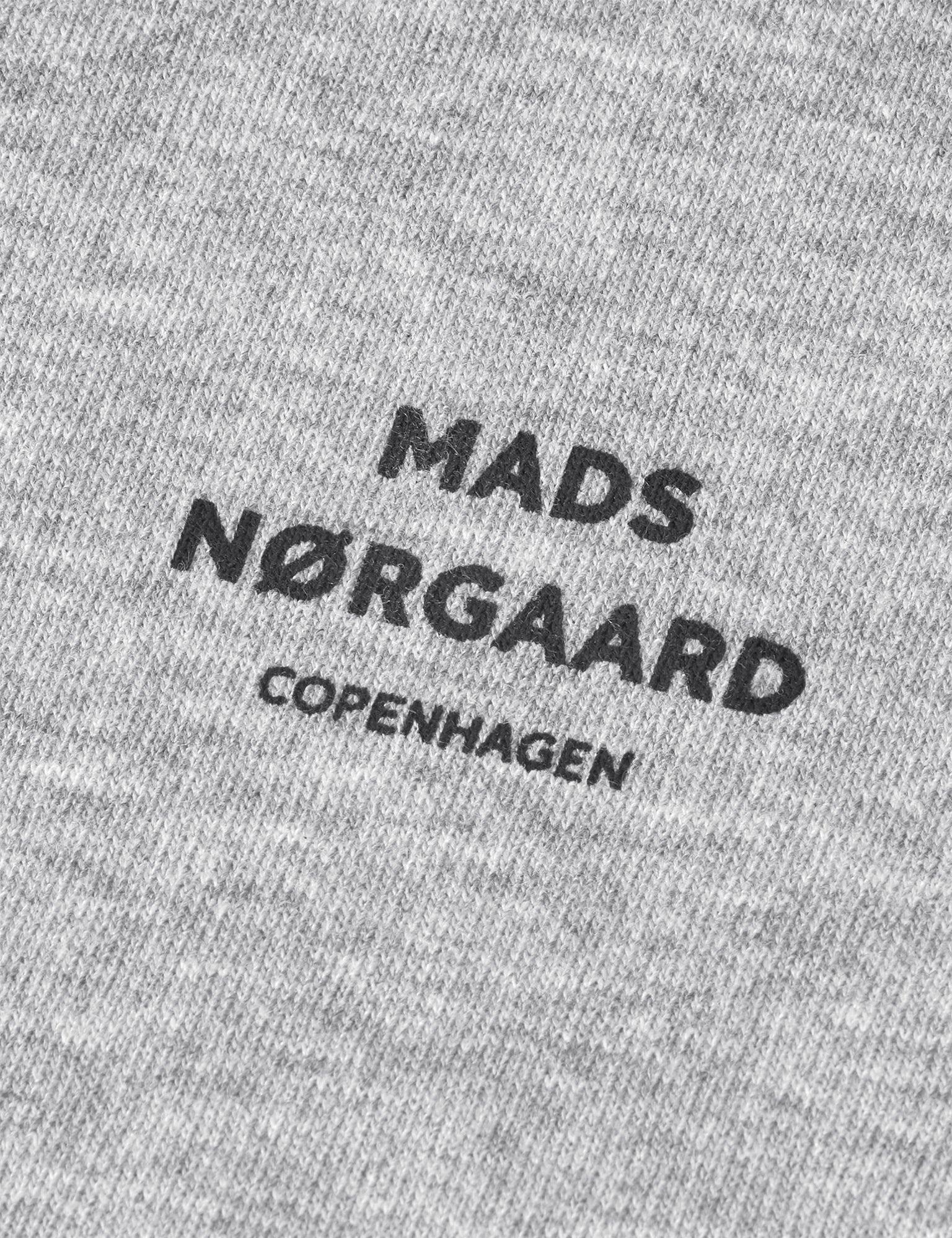 Standard Crew Logo Sweat, Grey Melange - Image 2