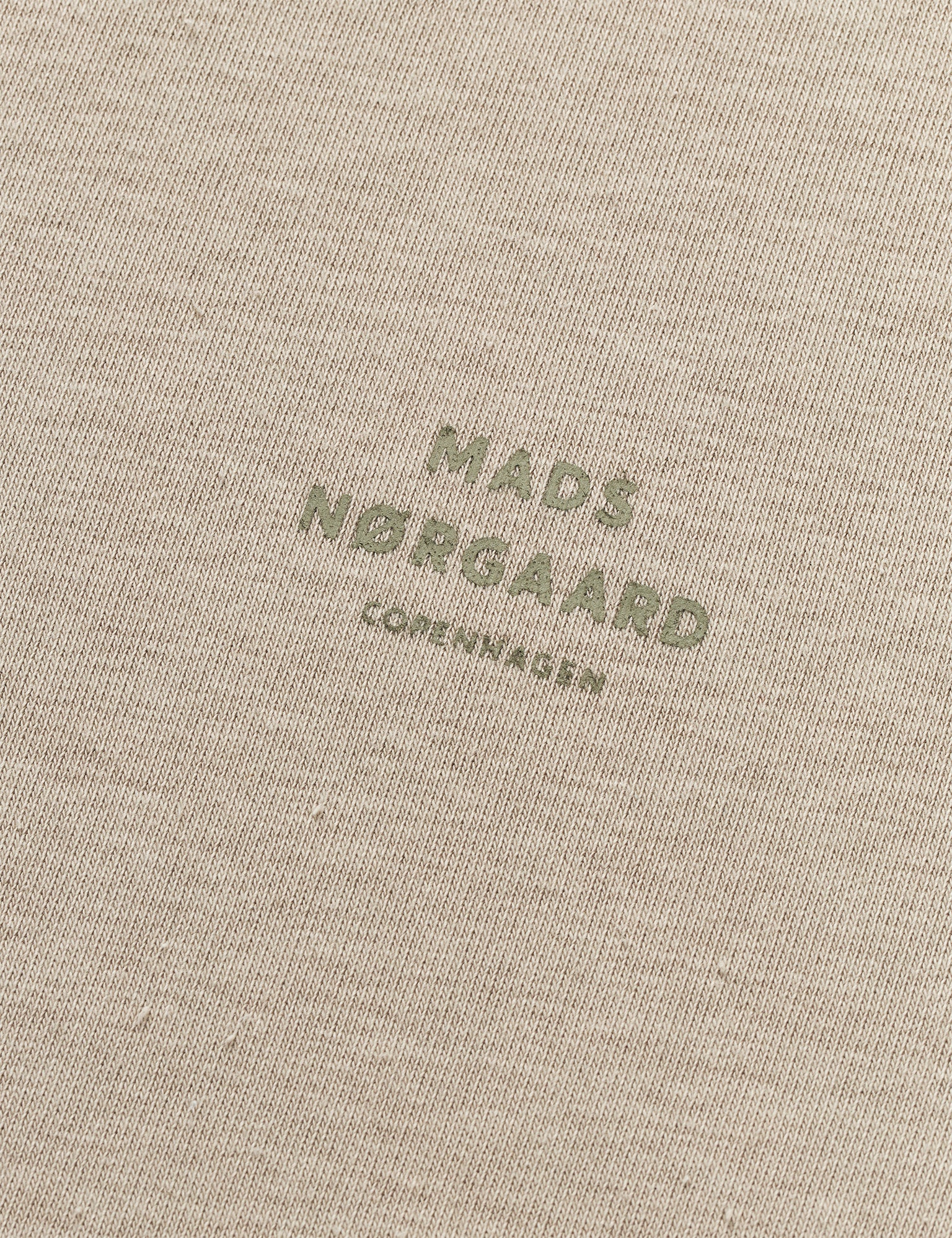 Standard Crew Logo Sweat, Plaza Taupe - Image 3