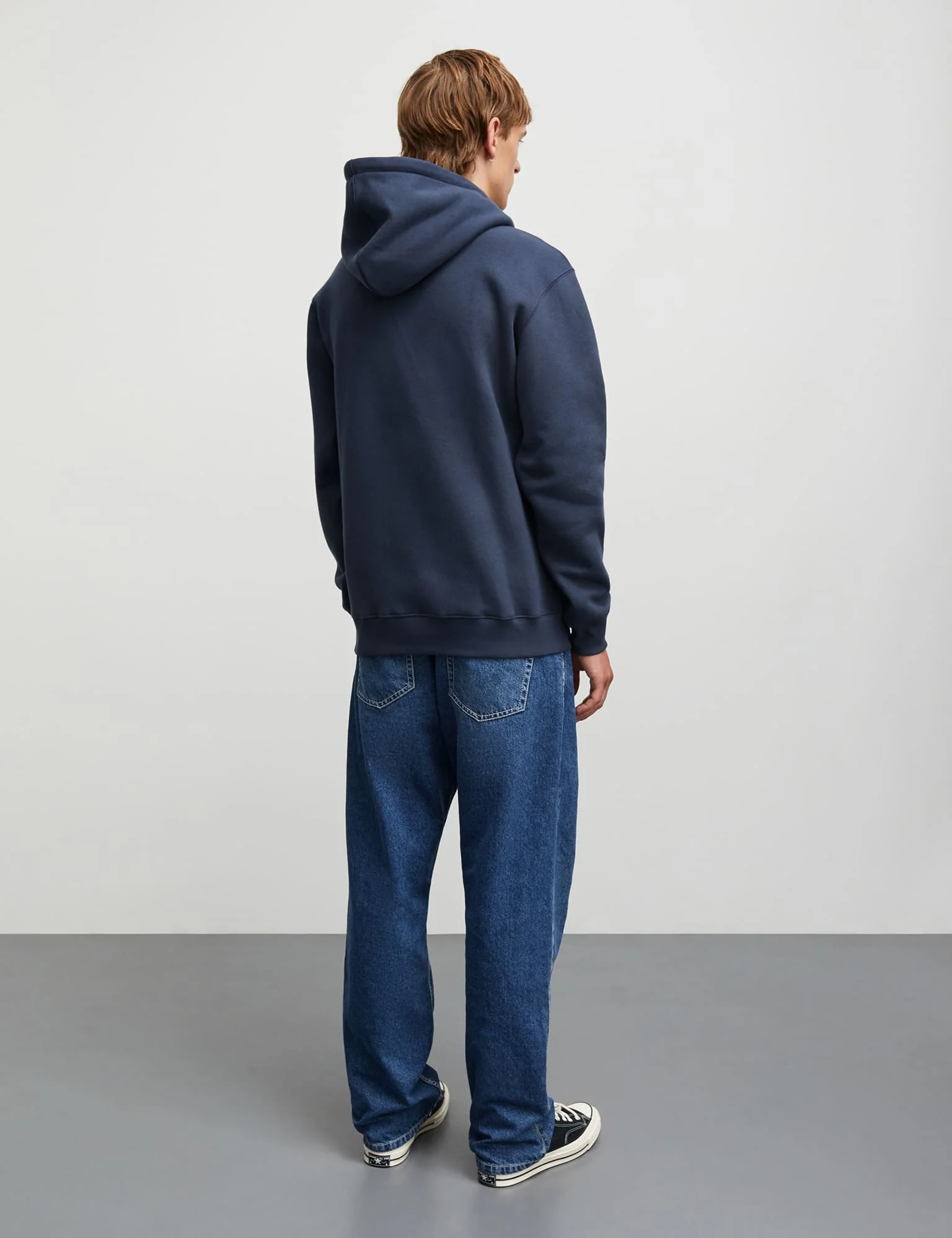 Standard Hoodie Logo Sweat, Parisian Night - Image 3