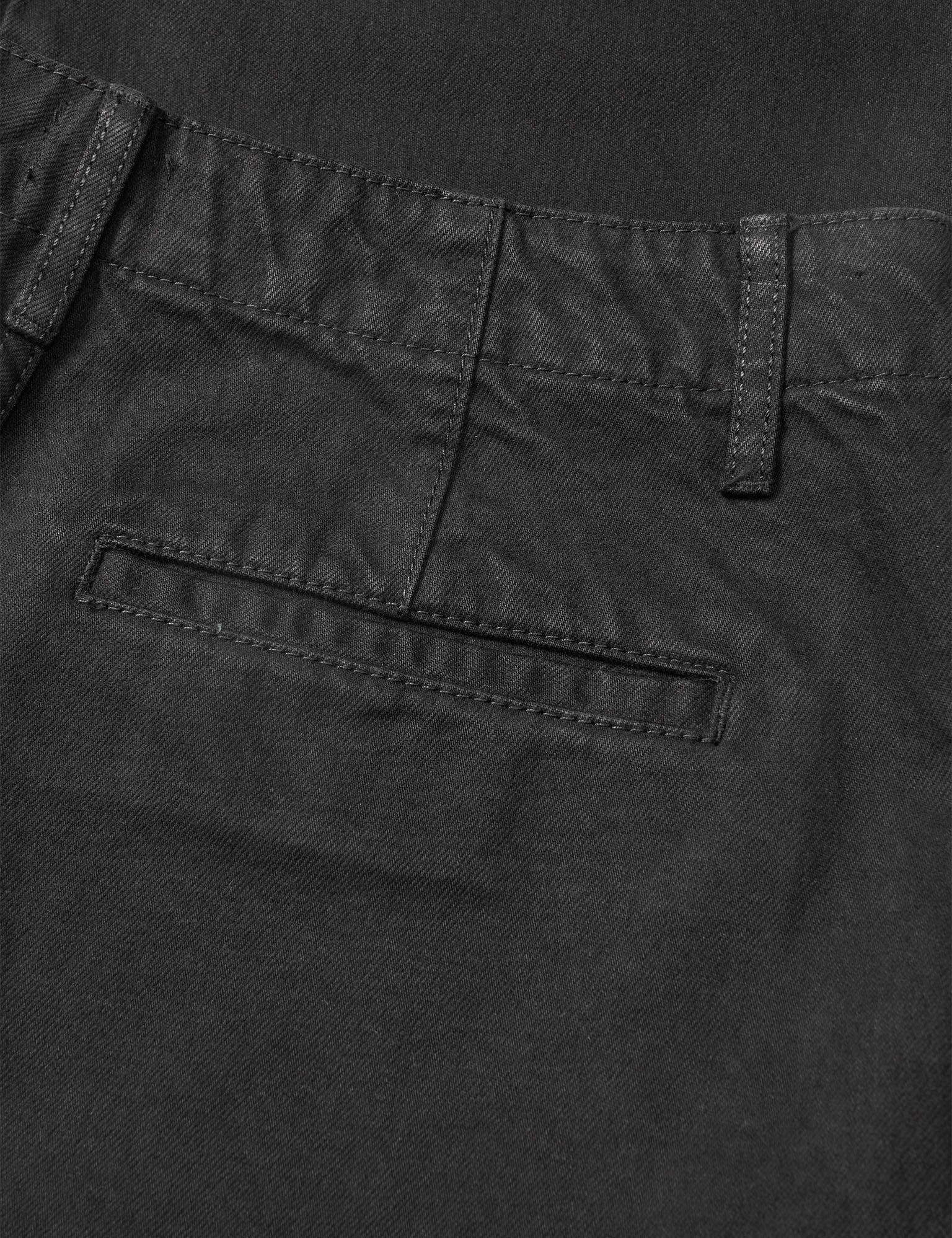 Sunrise Twill Jay Work Pants, Black - Image 2