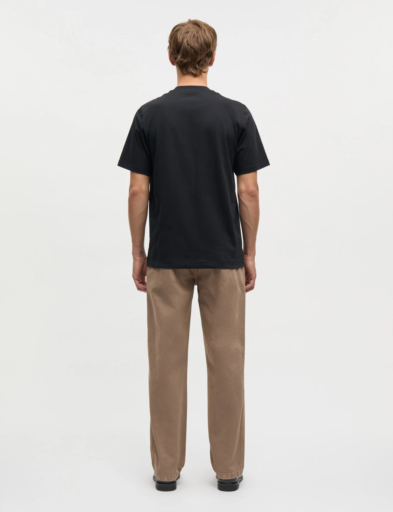 Sunrise Twill Jay Work Pants, Walnut - Image 4