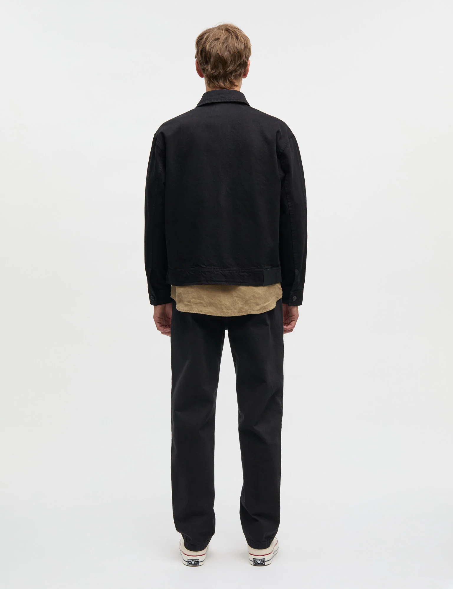 Sunrise Twill Miles Jacket, Black - Image 4