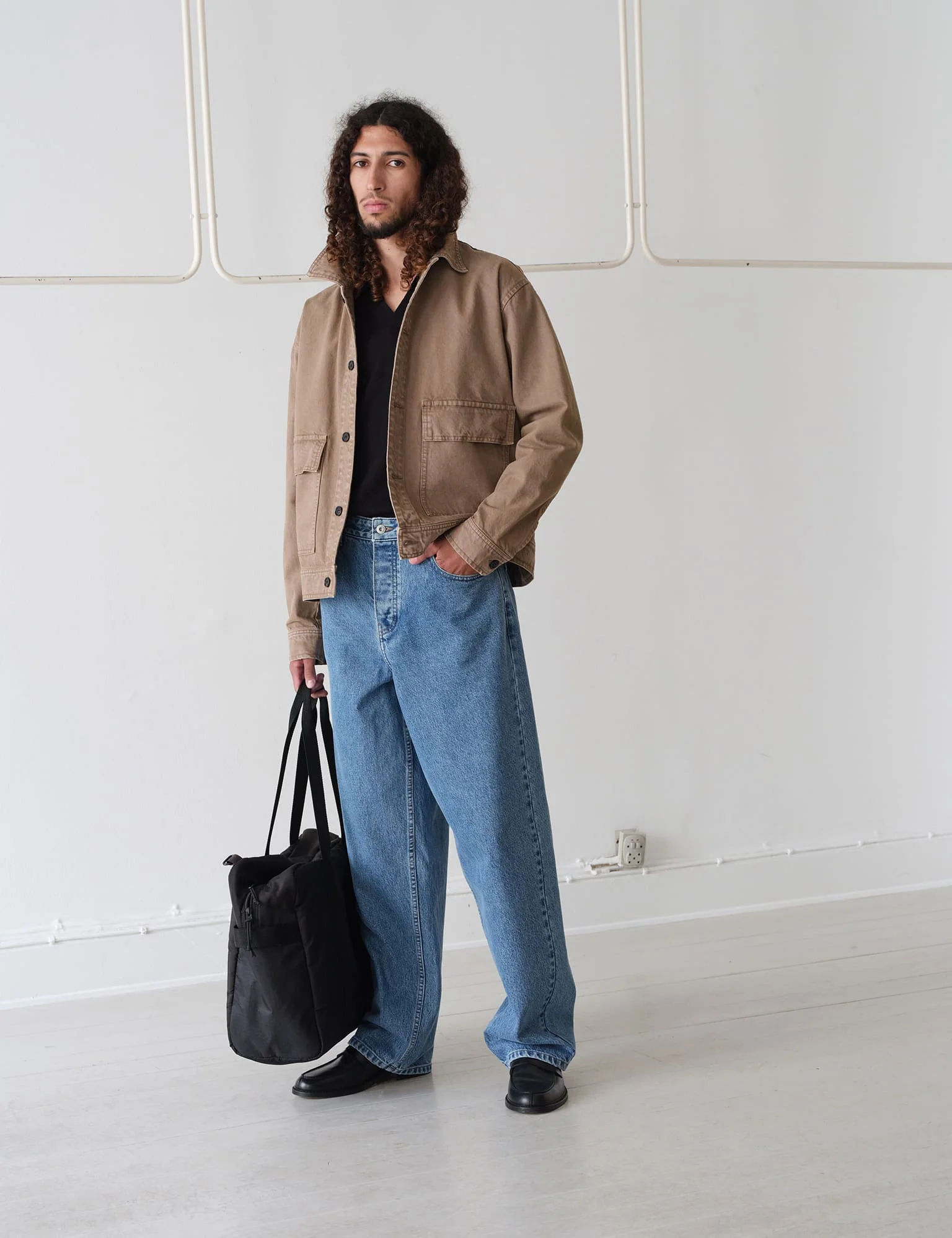 Sunrise Twill Miles Jacket, Walnut - Image 5