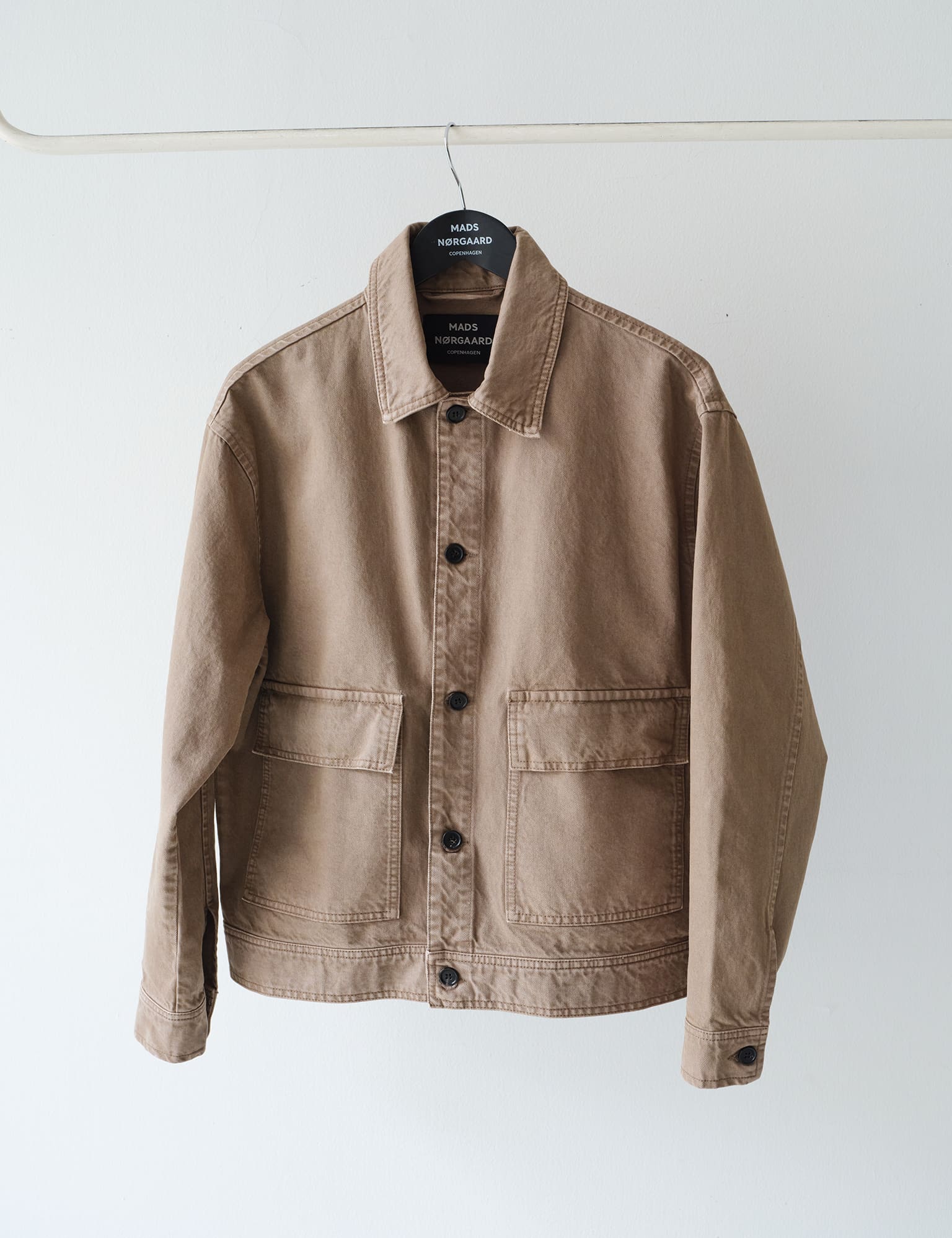 Sunrise Twill Miles Jacket, Walnut - Image 6