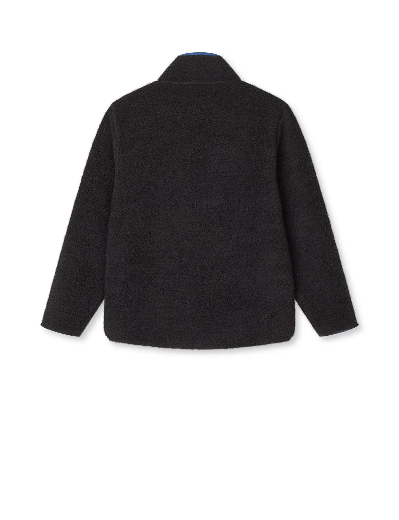 Teddy Fleece Jeffo Jacket, Jet Black - Image 3