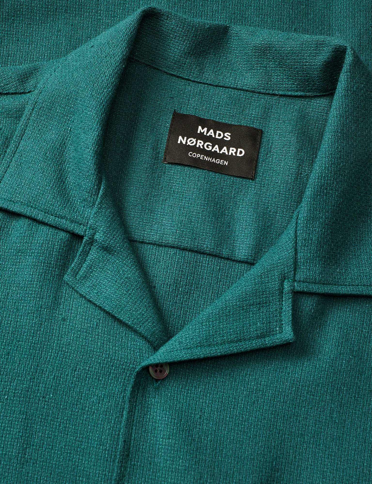 Texture Kenji Shirt SS, Deep Sea - Image 3