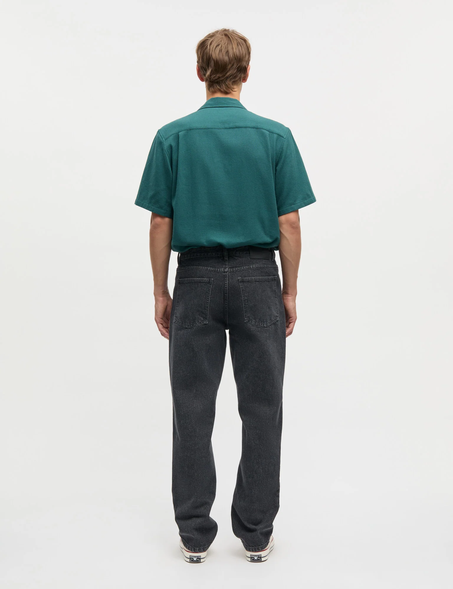 Texture Kenji Shirt SS, Deep Sea - Image 4