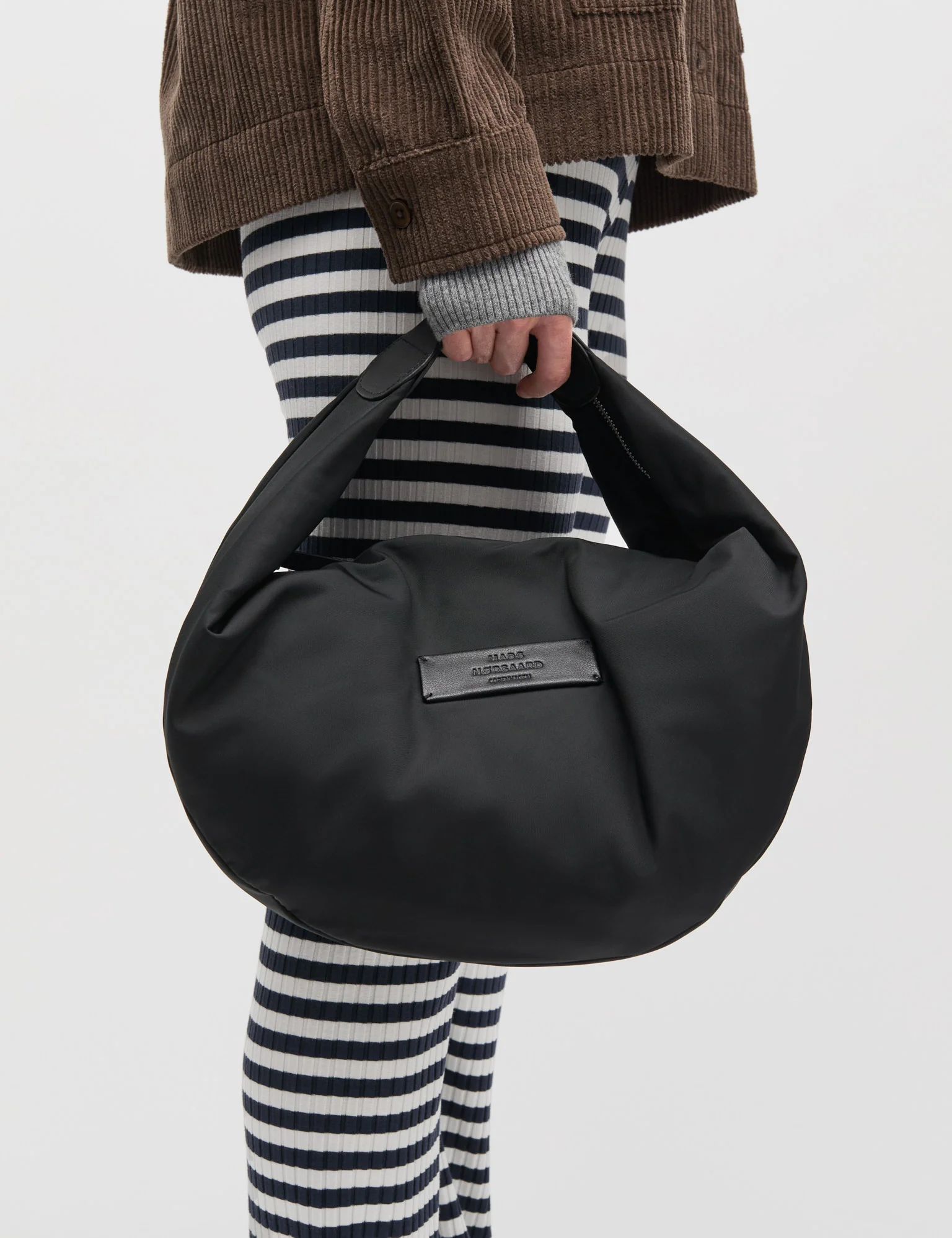 Tian Morrigan Crossbody Bag, Black - Image 2