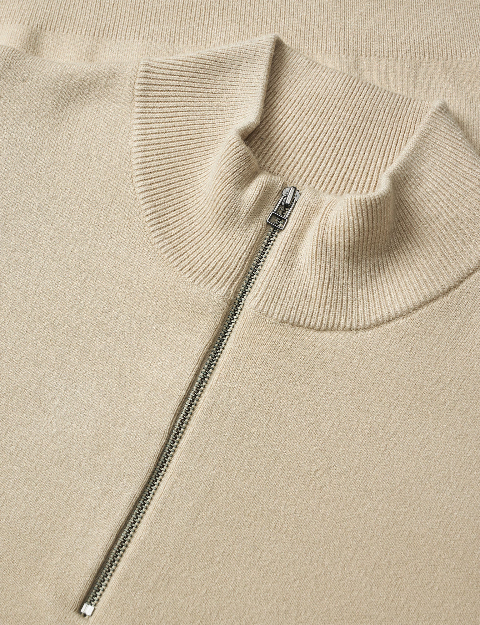 Urban Chase Half Zip Knit, Castle Wall - Image 2