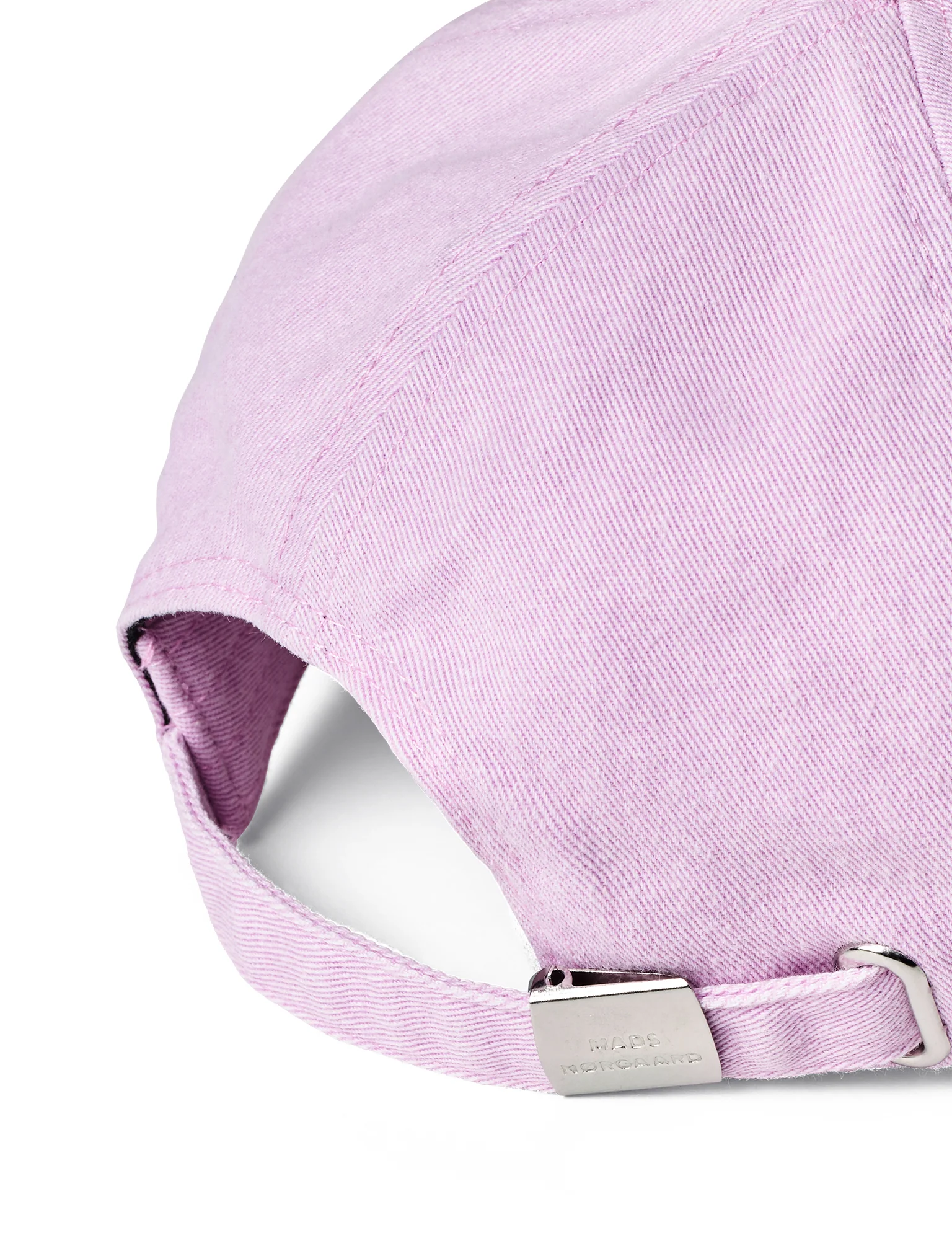 Washed Cotton Twill Mirror Coal Cap, Orchid Bouquet - Image 2