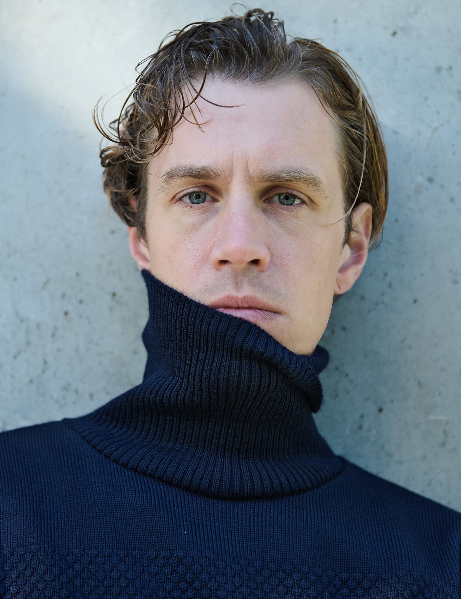 Wool Klemens Knit, Sky Captain - Image 3