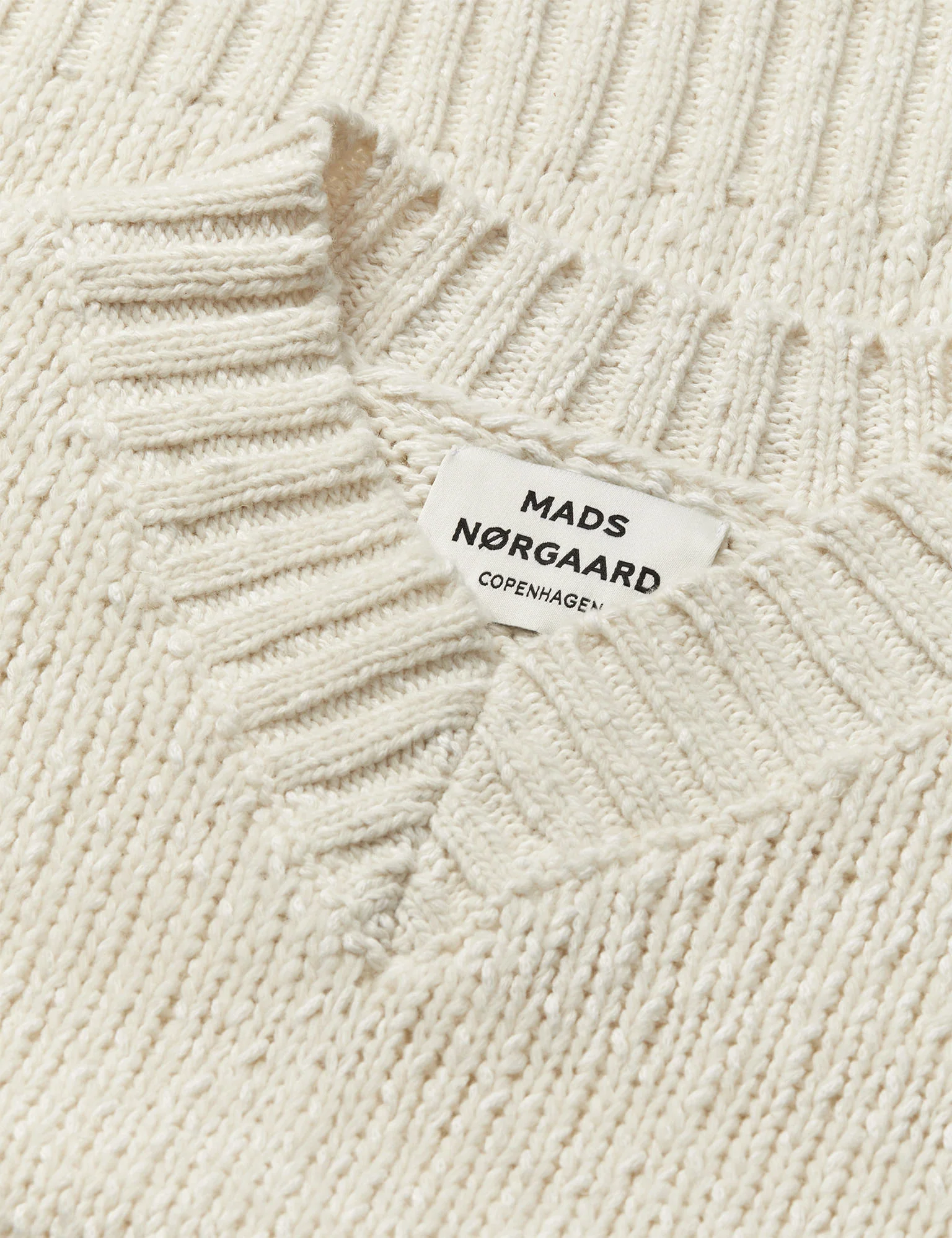 Woolin Elin Vest, Almond Oil - Image 3
