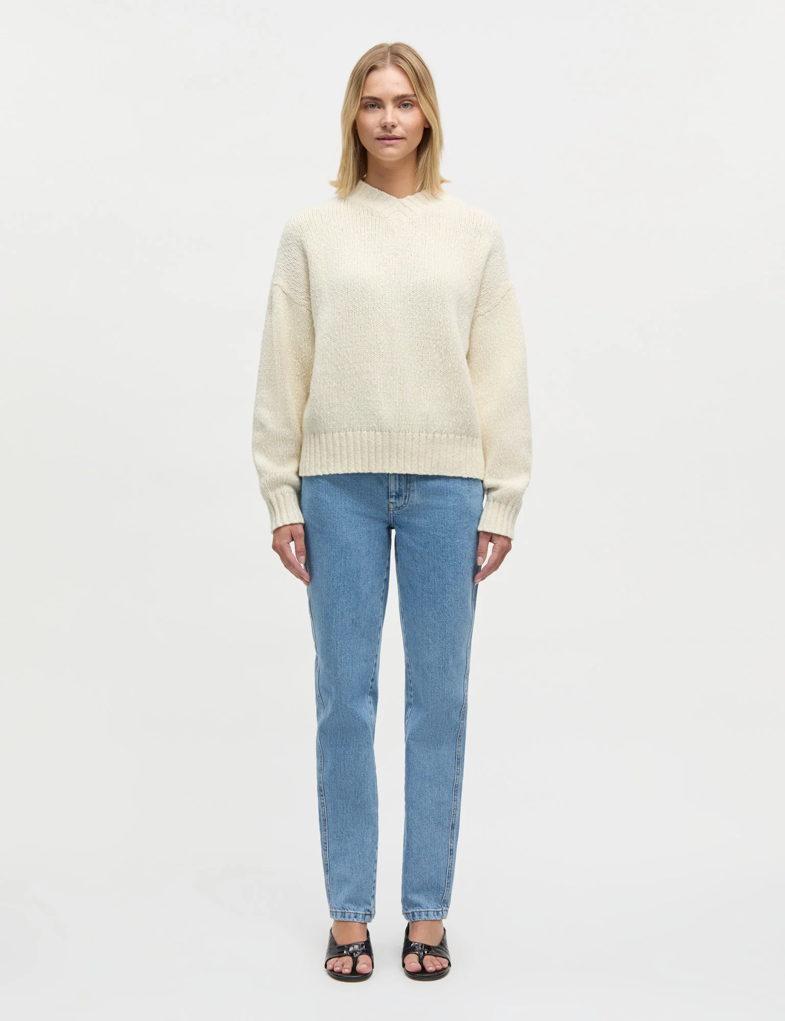 Woolin Esther Knit, Almond Oil