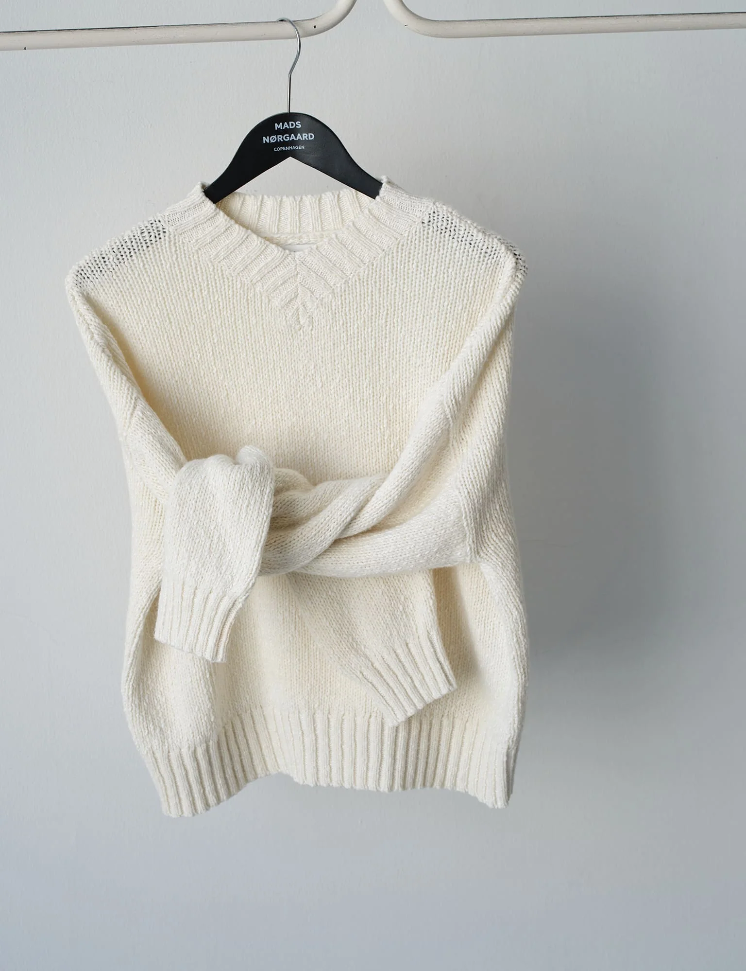 Woolin Esther Knit, Almond Oil - Image 3