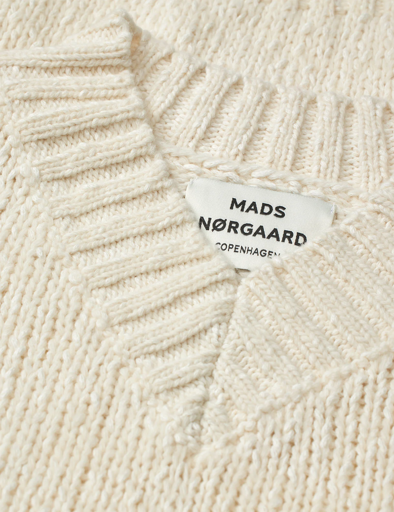 Woolin Esther Knit, Almond Oil - Image 4